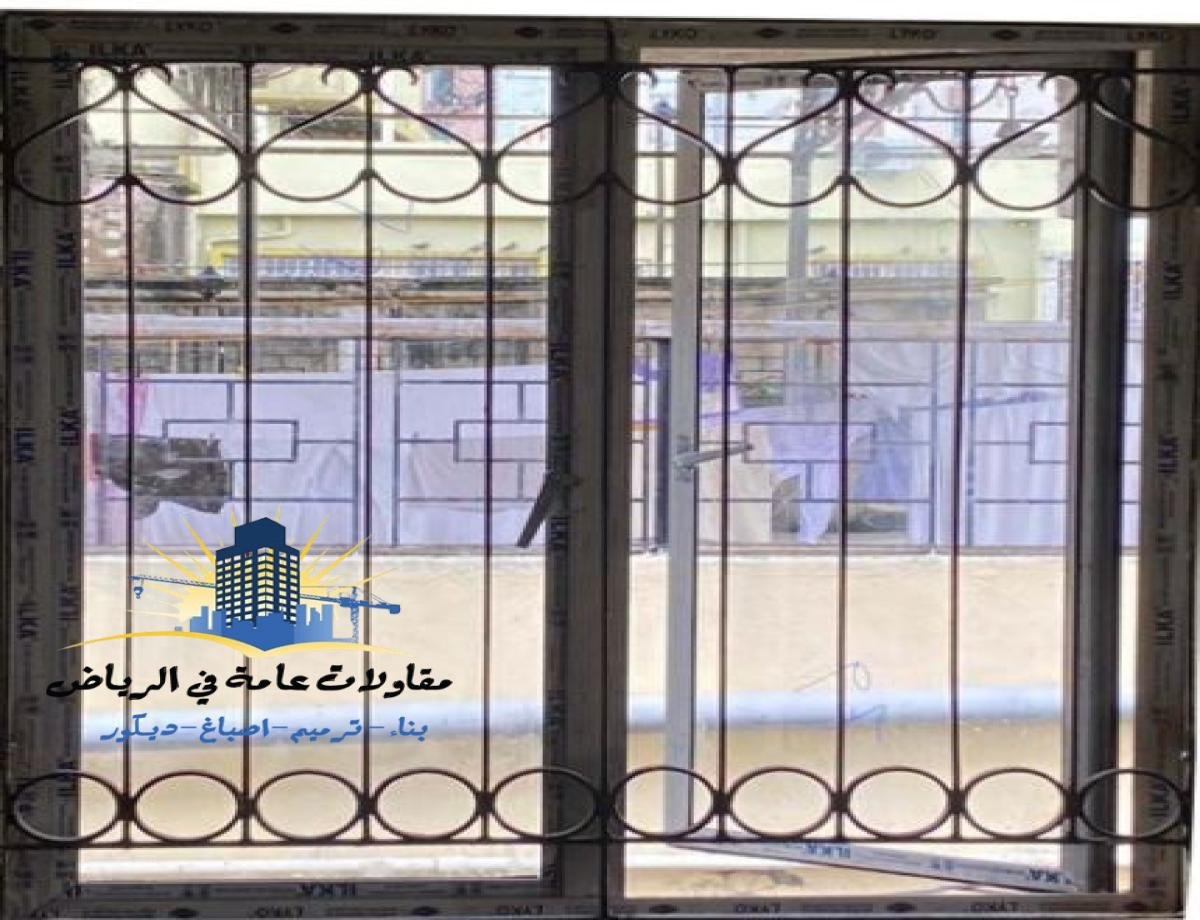 ورشة حدادة أبواب وشبابيك الرياض: خبرة وجودة في كل تصميم وتركيب
