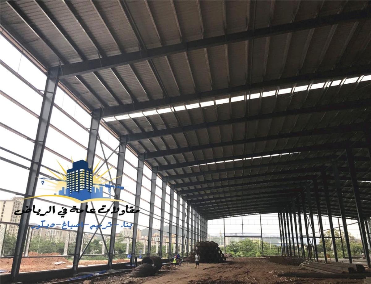أفضل أنواع الهناجر المتاحة في الرياض: من الحديد إلى المعدن