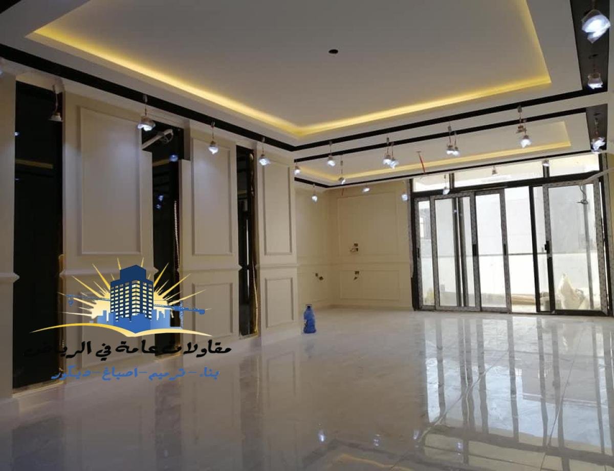أصباغ منازل داخلي 2025: أفضل معلم دهانات وديكورات في الرياض