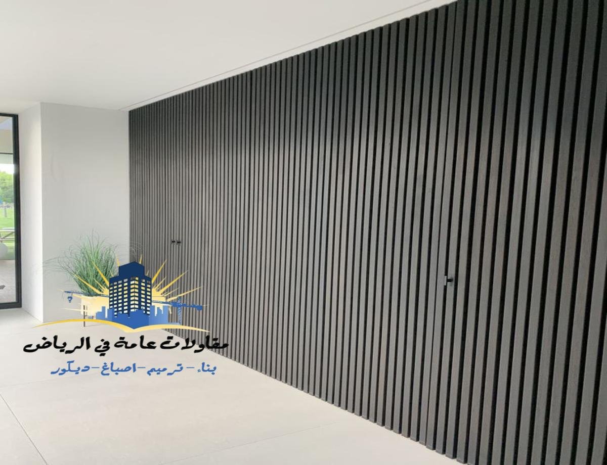 معلم بديل الخشب الرياض