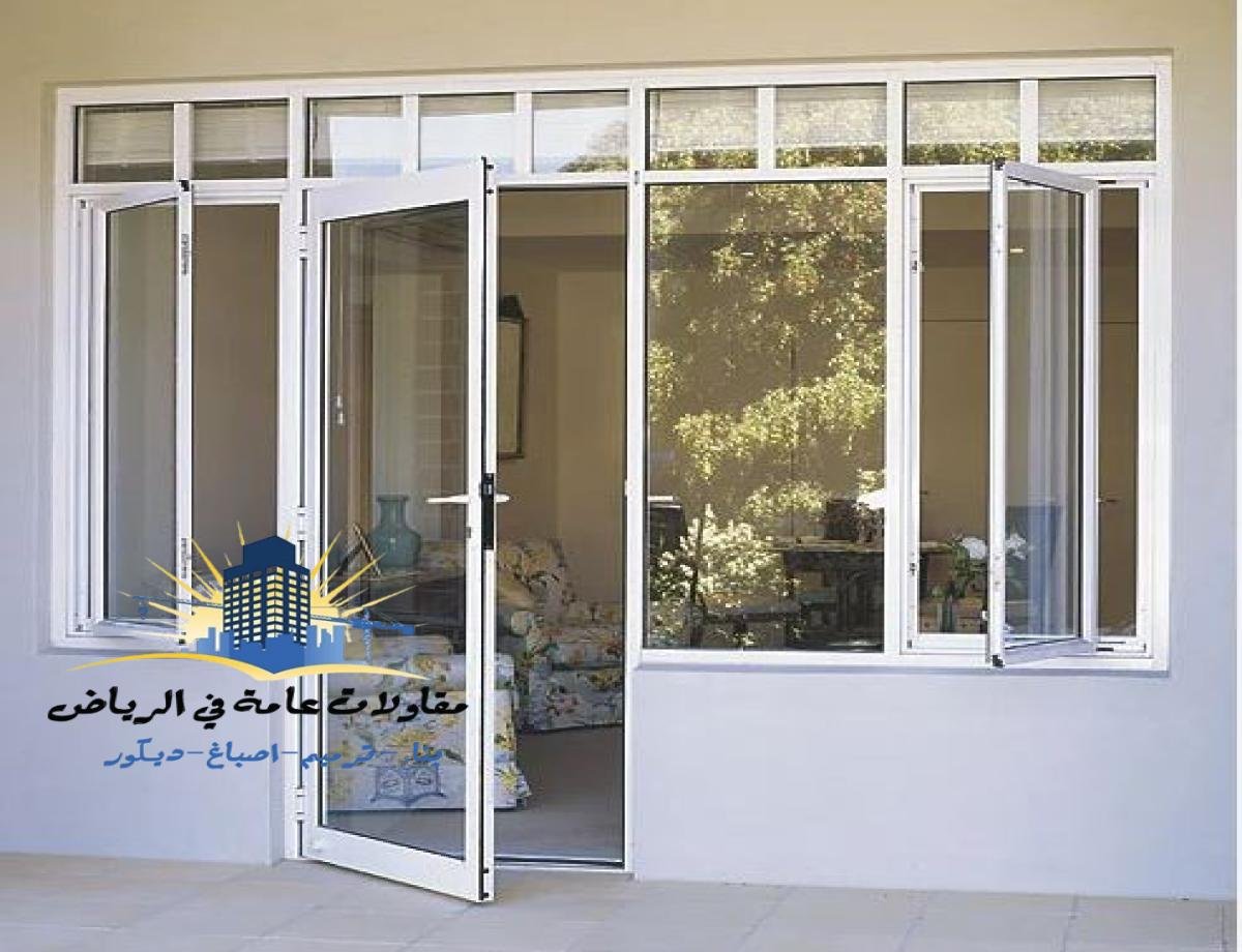ورشة حدادة أبواب وشبابيك الرياض: خبرة وجودة في كل تصميم وتركيب