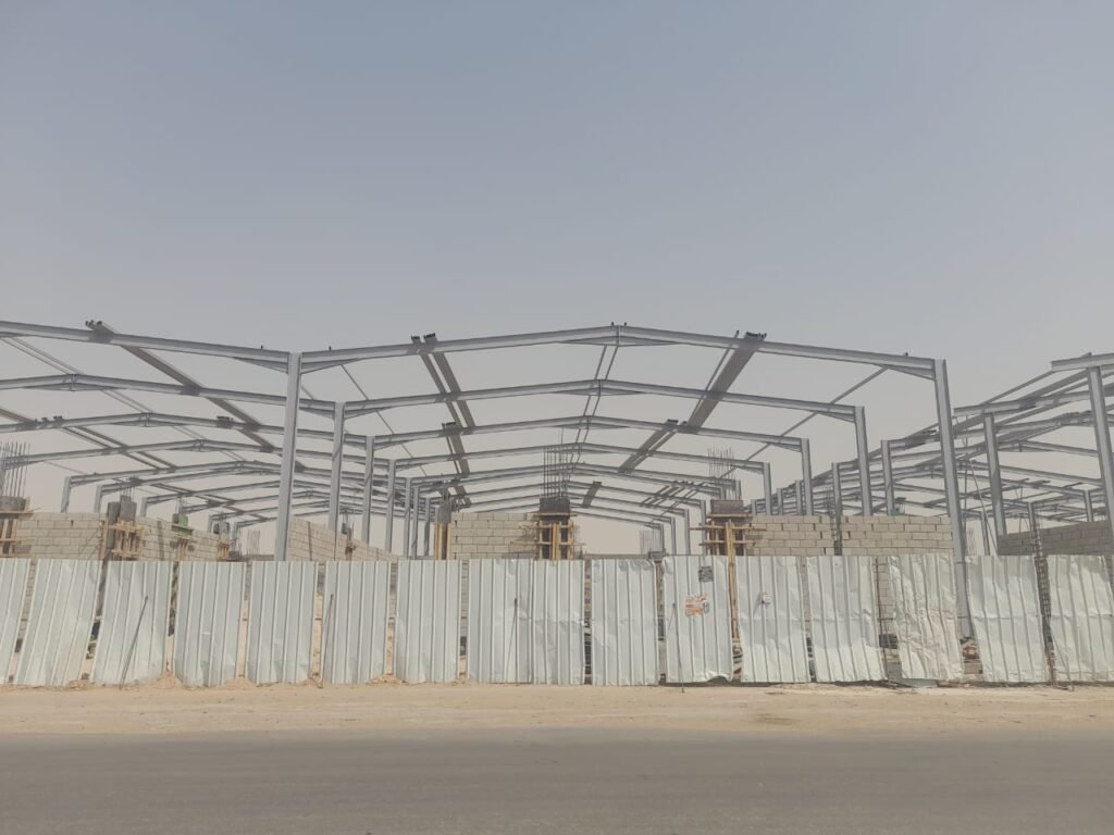 بناء هناجر في الرياض بمواصفات حديثة