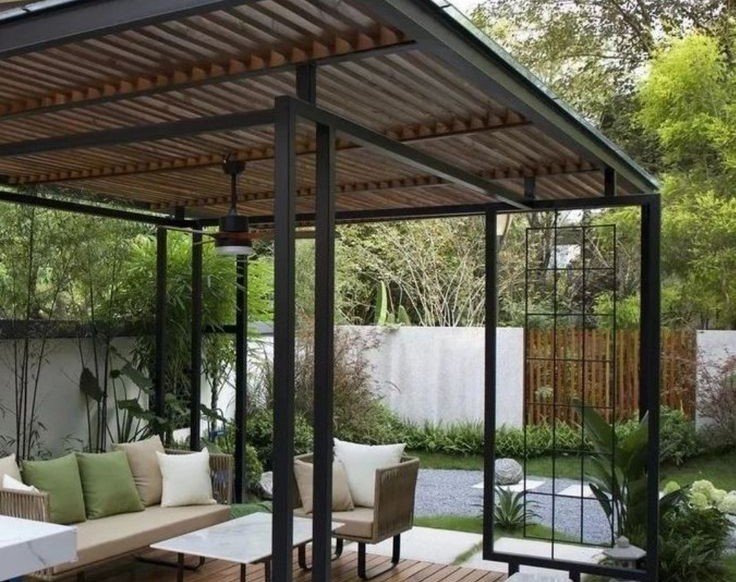 تركيب برجولات في الرياض - فخامة المظهر وراحة الاستخدام