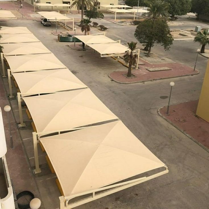 تركيب مظلات سيارات في الرياض بأفضل الأسعار