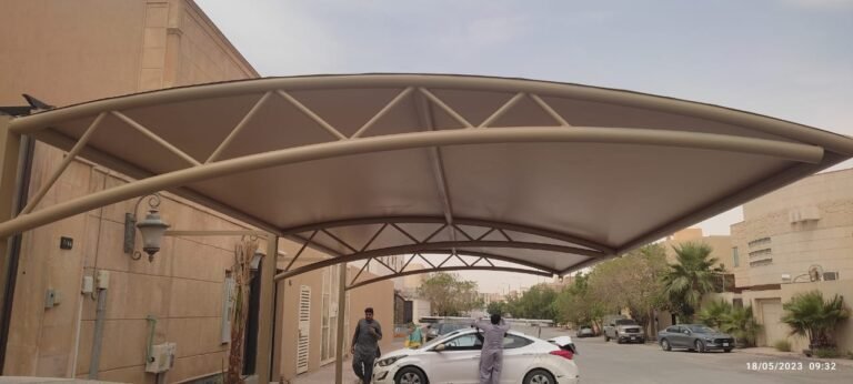 تركيب مظلات سيارات في الرياض بأفضل الأسعار