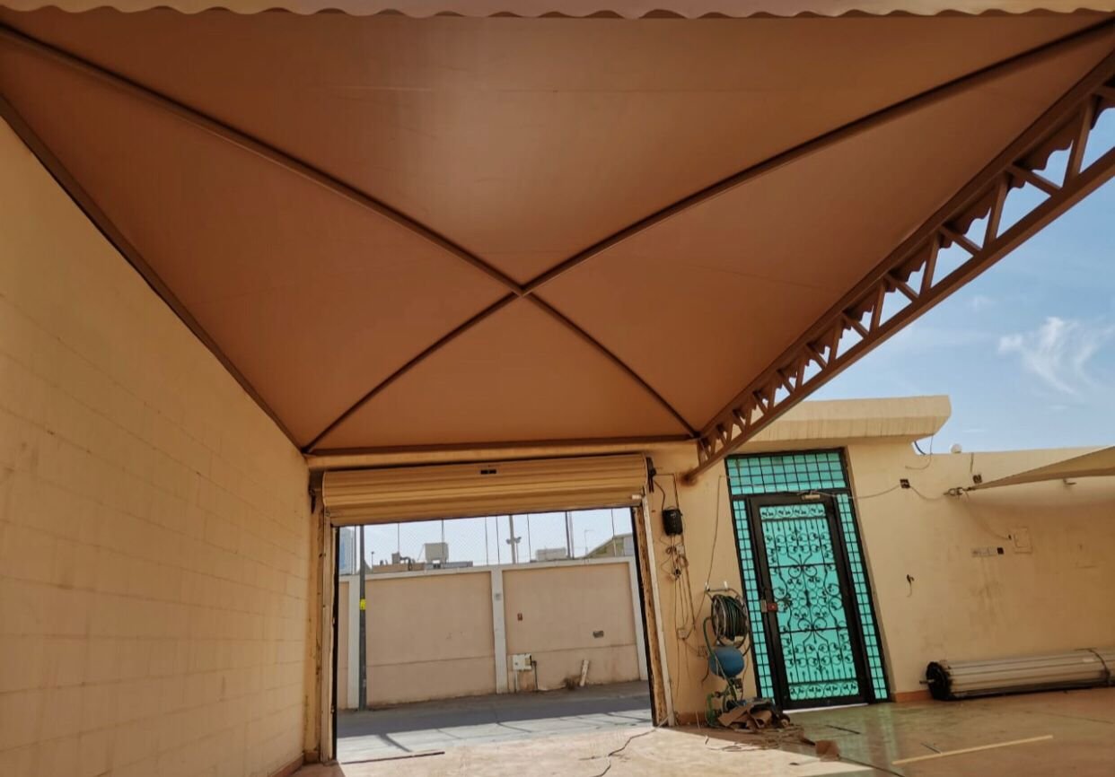 تركيب مظلات عالية الجودة في الرياض