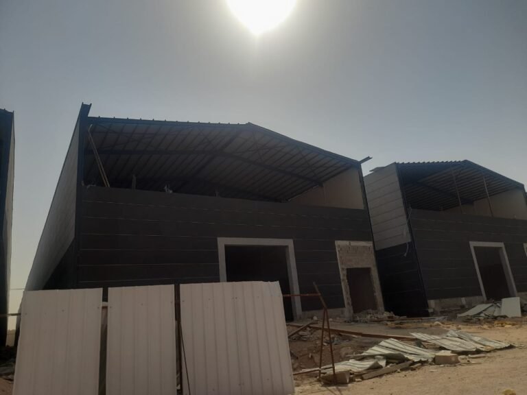 تركيب هناجر تخزين عالية الجودة في الرياض