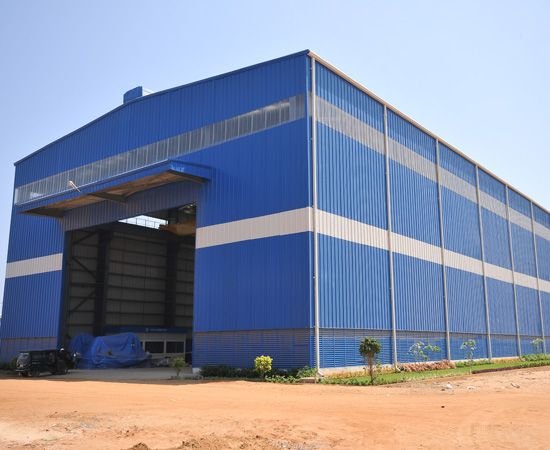 تركيب هناجر مستودعات في الرياض بتصاميم حديثة