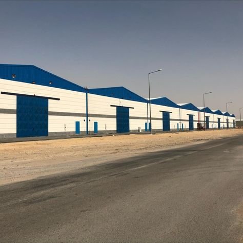 تفصيل وتركيب هناجر في الرياض بأفضل الأسعار و المواصفات