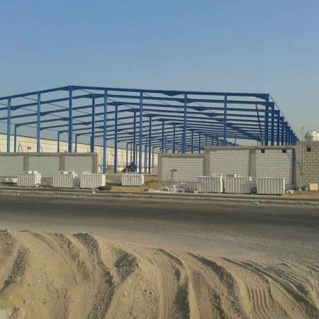 شركة تركيب هناجر في الرياض | هناجر حديد ومستودعات بأسعار مناسبة