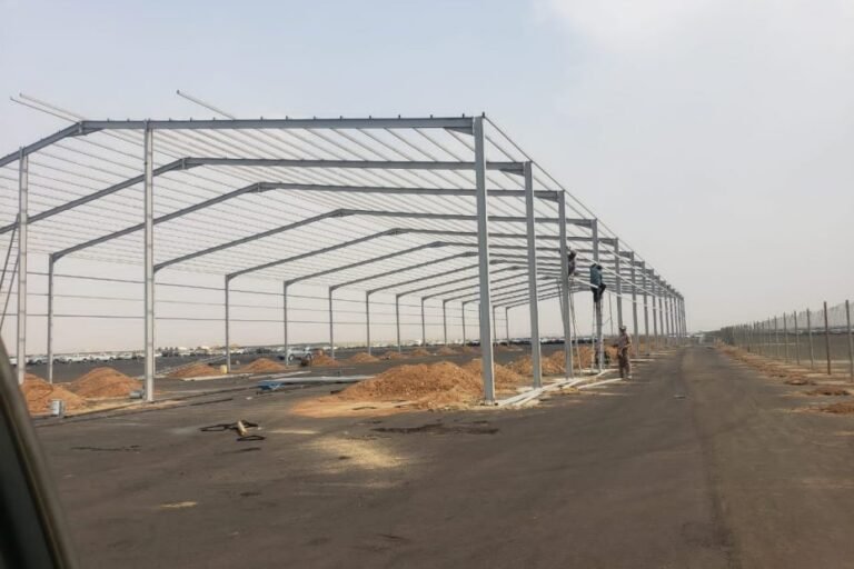 حداد هناجر في الرياض | تركيب هناجر حديد ومستودعات بأسعار ممتازة