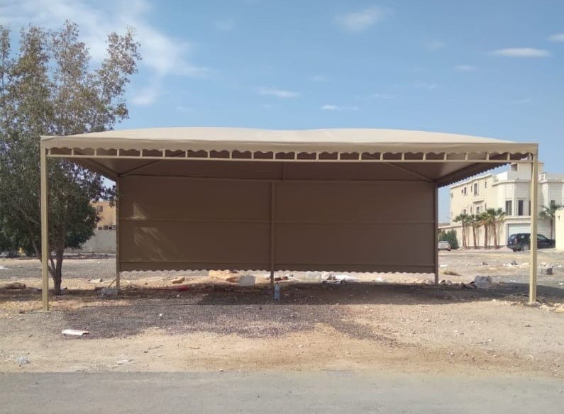 مظلات حديثة حسب الطلب في الرياض