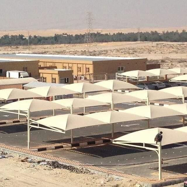 مظلات قماش في الرياض مقاومة للعوامل الجوية