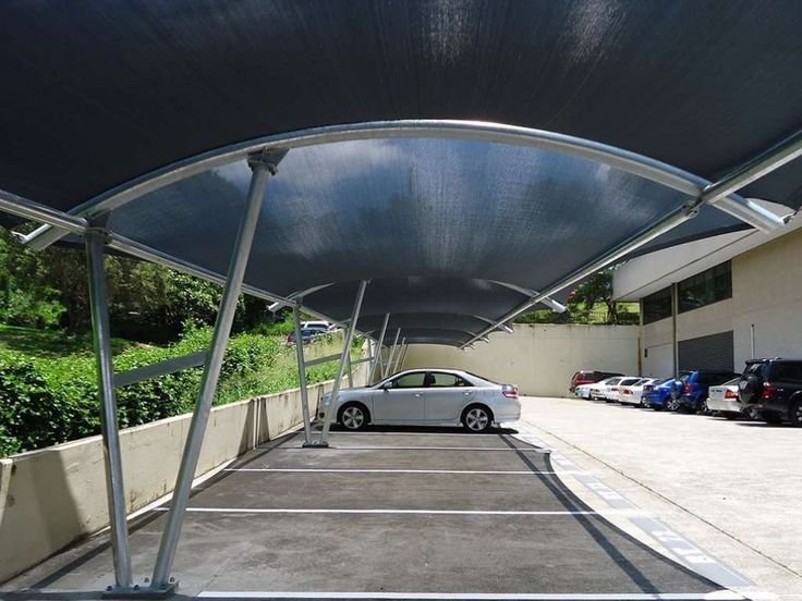 مظلات مواقف سيارات في الرياض بمواصفات عالية الجودة