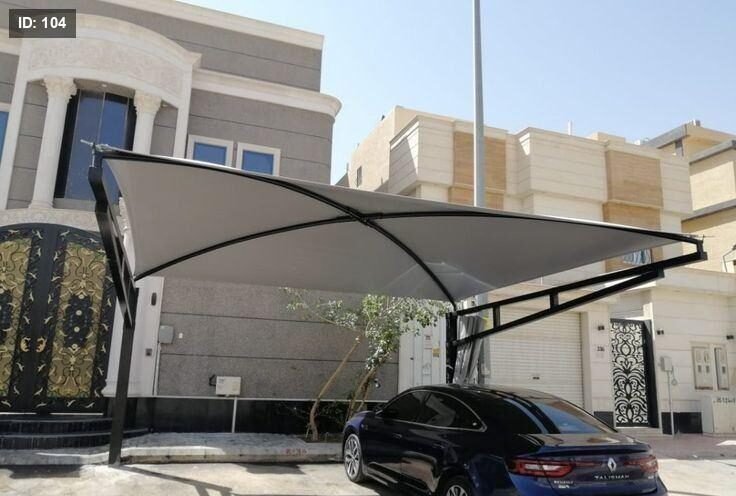 مظلات سيارات في الرياض بجودة عالية