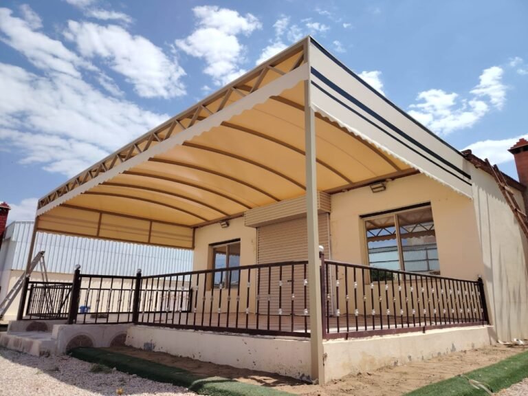 افضل مظلات وسواترفي حي الصحافة: الحل الأمثل لحماية المساحات المفتوحة