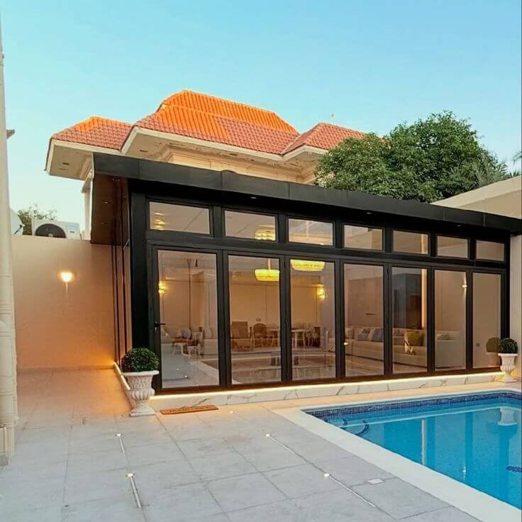 أفضل مقاول بناء مجالس خارجية الرياض |تصاميم مودرن وتراثية بأعلى جودة