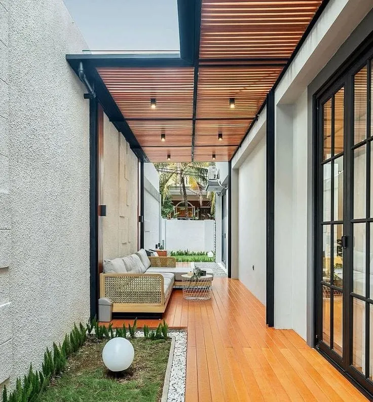 حداد مظلات مداخل فلل حي المزاحميةوالملقا: تصاميم مودرن تجمع بين الفخامة والأمان.