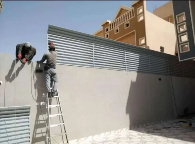 أفضل حداد سواتر حديد مجدول في حي النرجس|بخصومات حصرية